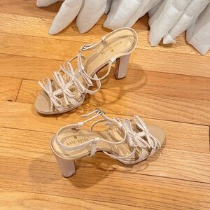 Kate Spade New York  Bow Heel Sandals Size 36 1/2‎